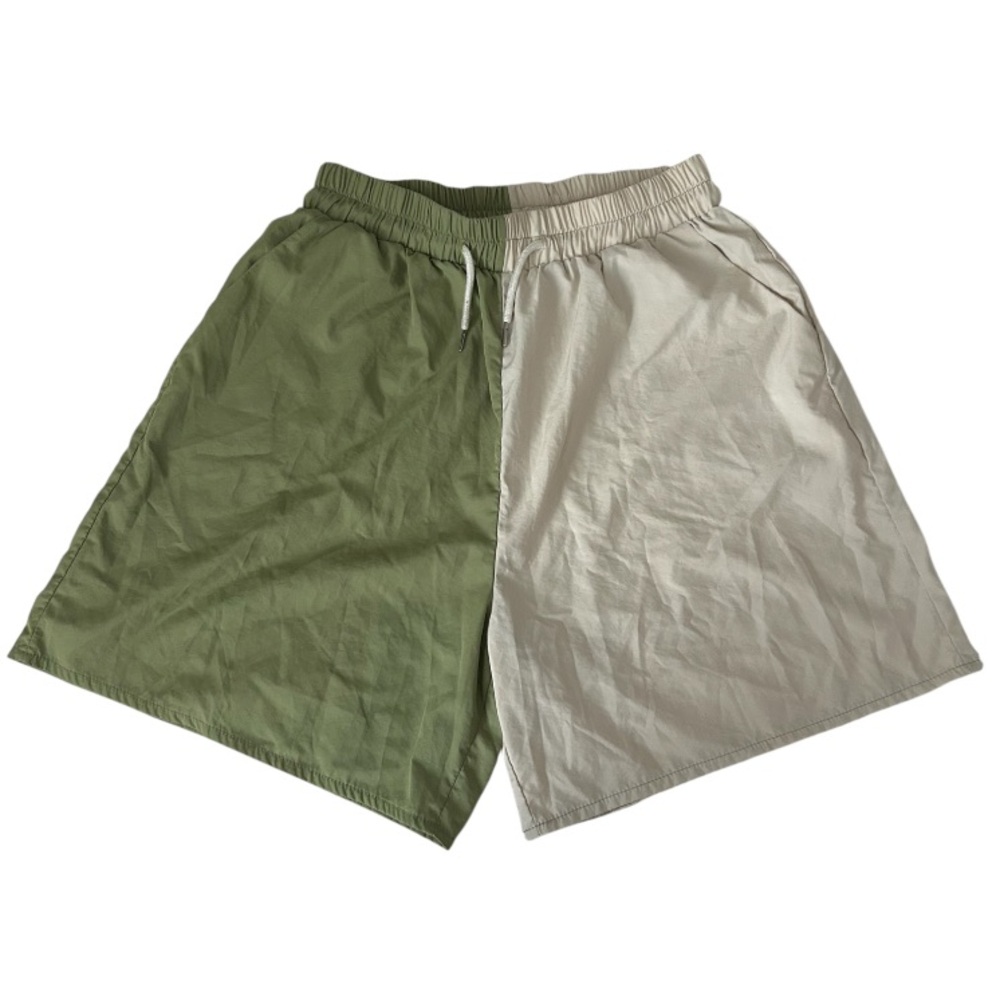 ROMWE • Color Blocked Shorts